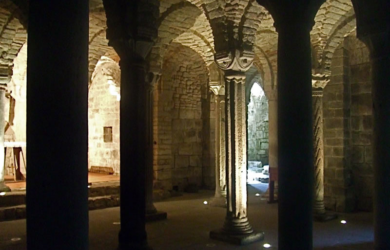 Cripta di Abbadia San Salvatore