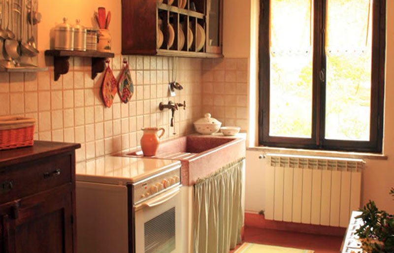 Casa Letizia - Kitchen