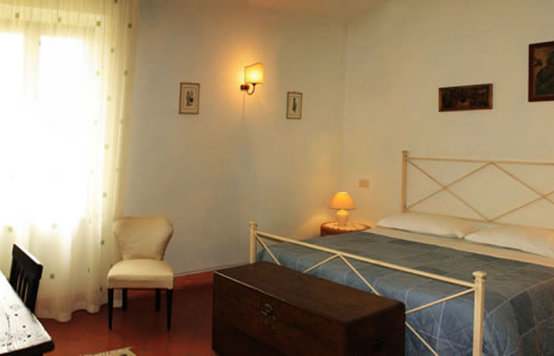 Casa Letizia - Slaapkamer met tweepersoonsbed