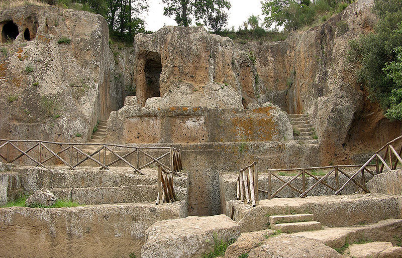 Sovana - Grab von Hildebrand